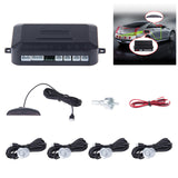 Universal LED Car Parking Sensor With 4 Sensor 12V Car Sensor Reverse Assistance Backup Radar Monitor System for Car Accessories