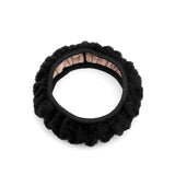 Vingtank universal Plush Car Steering Wheel Cover Winter Warm Car Styling Car Auto Steering Wheel cover Car Accessories black