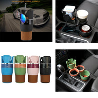 General Creative Car Multi-functional Water Cup Bracket Car Mobile Phone Bracket Car Storage Cup Holder