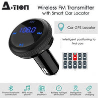 Car Locator / Car Bluetooth FM Transmitter / Dual USB Car Charger 5V 2.1A / Wireless In-Car Radio Adapter