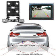 Camera Universal Waterproof LED Car Back Reverse Camera RCA Night Vision Parking Assistance Cameras