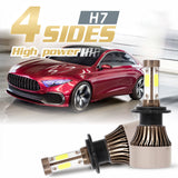 2019 2pcs LED Car Headlight Bulb 6500K Lamp LED DRL Car Lights LED Headlight