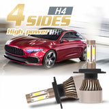 2019 2pcs LED Car Headlight Bulb 6500K Lamp LED DRL Car Lights LED Headlight