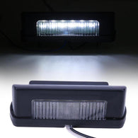 12V-24V Automobile External LED Number Licence Plate Light 0.3W Rear Tail Light Lamp for Truck Trailer Car Styling Accessaries